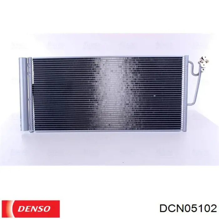 DCN05102 Denso радіатор кондиціонера