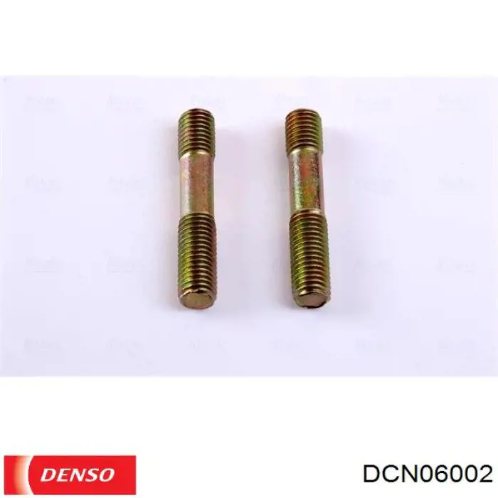 Радіатор кондиціонера DCN06002 Denso