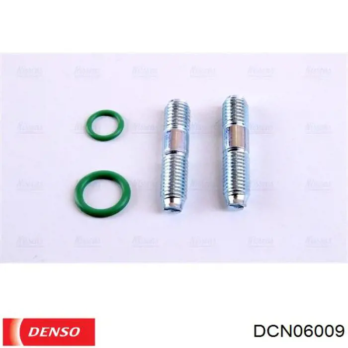 Конденсатор кондиціонера Denso DCN06009 ціна, від 105.24 USD