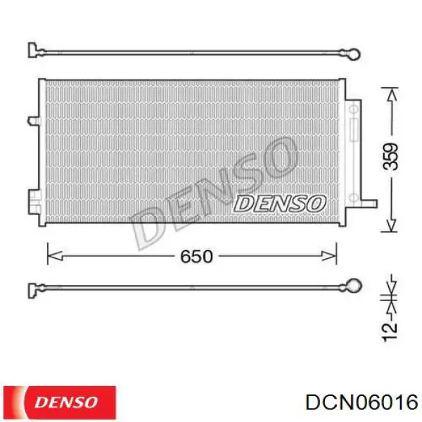  DCN06016 Denso