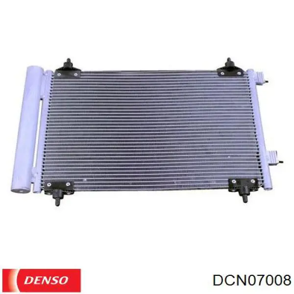 DCN07008 Denso радіатор кондиціонера