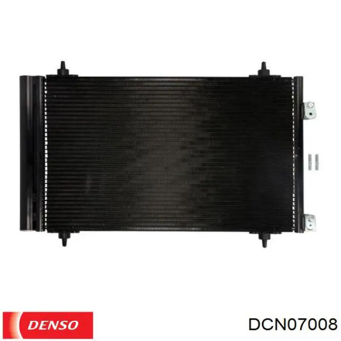 Конденсатор кондиціонера Denso DCN07008 ціна, від 88.01 USD