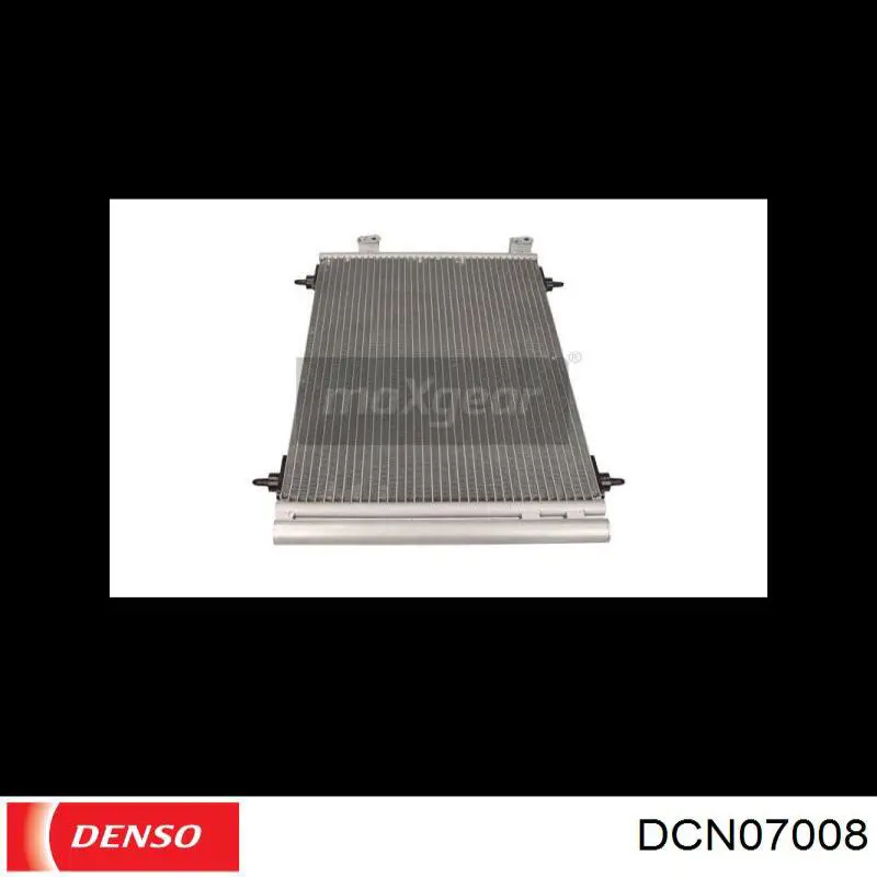 Купити DCN07008 Denso Радіатор системи охолодження кондиціонера