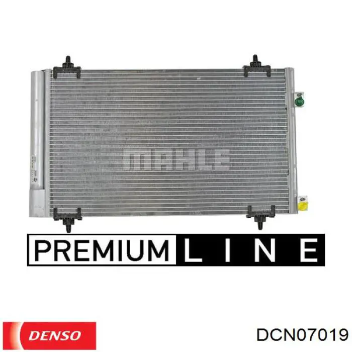 Купити DCN07019 Denso Радіатор системи охолодження кондиціонера