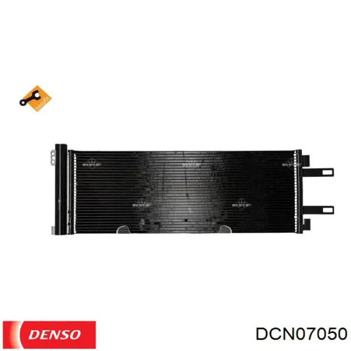 Конденсатор кондиціонера Denso DCN07050 ціна, від 75.72 USD