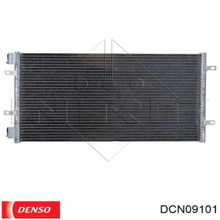 Радіатор кондиціонера DCN09101 Denso