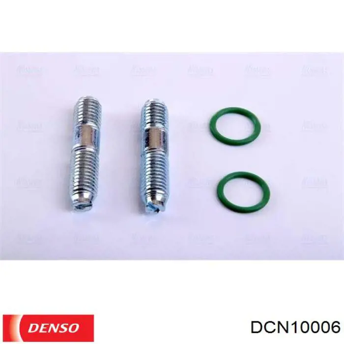 Конденсатор кондиціонера Denso DCN10006 ціна, від 66.19 USD