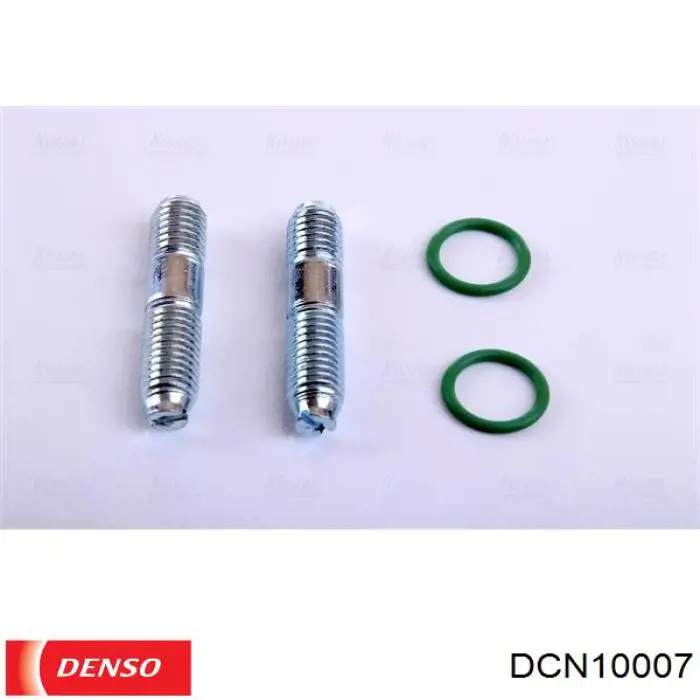 Купити DCN10007 Denso Радіатор системи охолодження кондиціонера