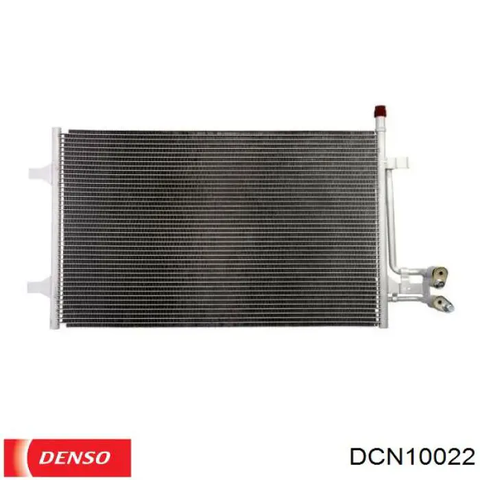 DCN10022 Denso радіатор кондиціонера