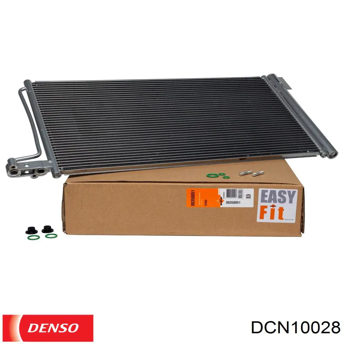 Купити DCN10028 Denso Радіатор системи охолодження кондиціонера