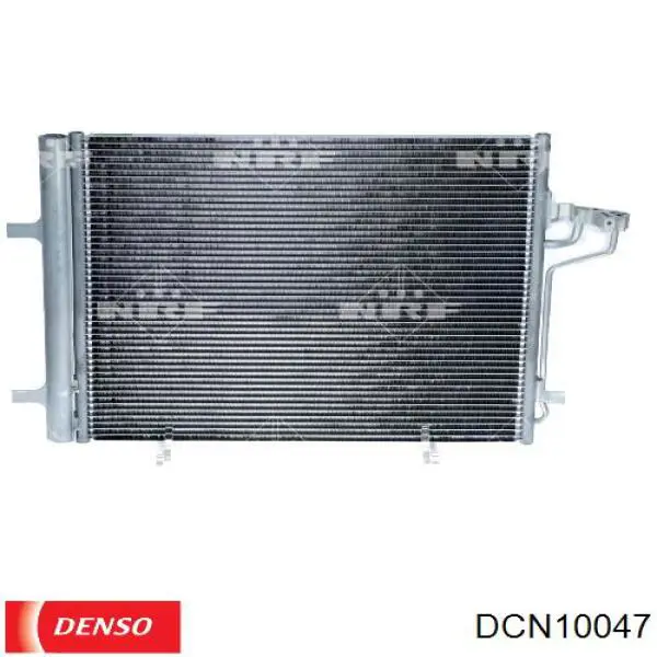 Радіатор кондиціонера DCN10047 Denso