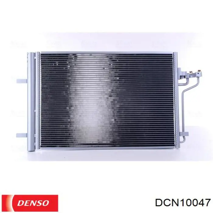 Конденсатор кондиціонера Denso DCN10047 ціна, від 116.25 USD