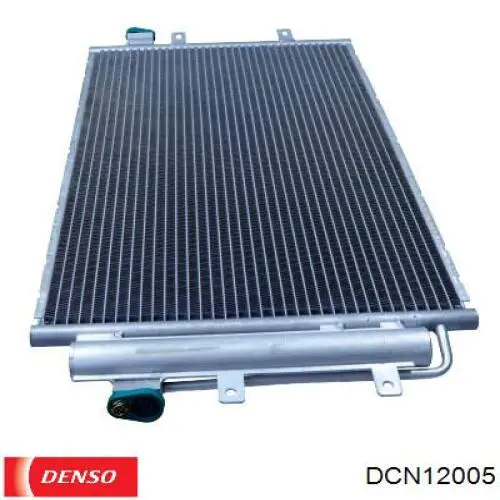 Конденсатор кондиціонера Denso DCN12005 ціна, від 106.43 USD