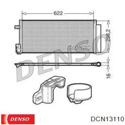 Купити DCN13110 Denso Радіатор системи охолодження кондиціонера
