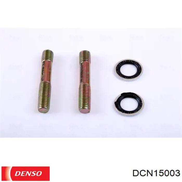 Конденсатор кондиціонера Denso DCN15003 ціна, від 100.25 USD