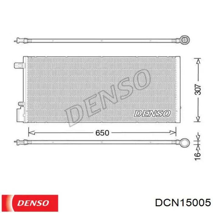 Купити RC940388V Signeda Радіатор системи охолодження кондиціонера