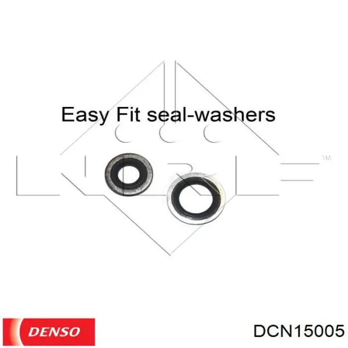 Конденсатор кондиціонера Denso DCN15005 ціна, від 106.81 USD