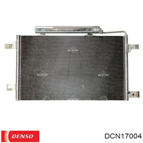 Купити DCN17004 Denso Радіатор системи охолодження кондиціонера
