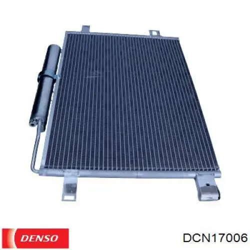 Радіатор кондиціонера DCN17006 Denso