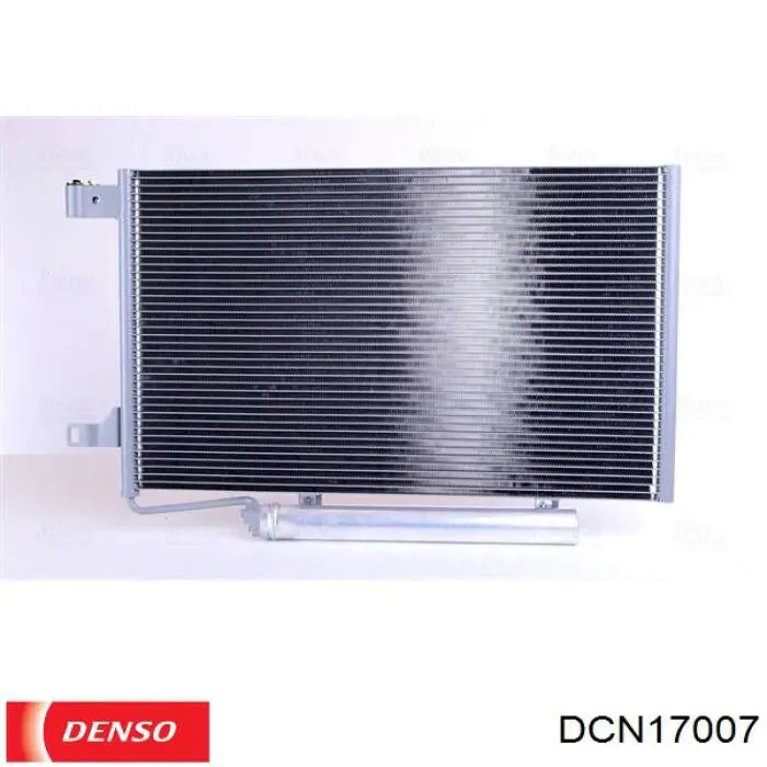 DCN17007 Denso радіатор кондиціонера