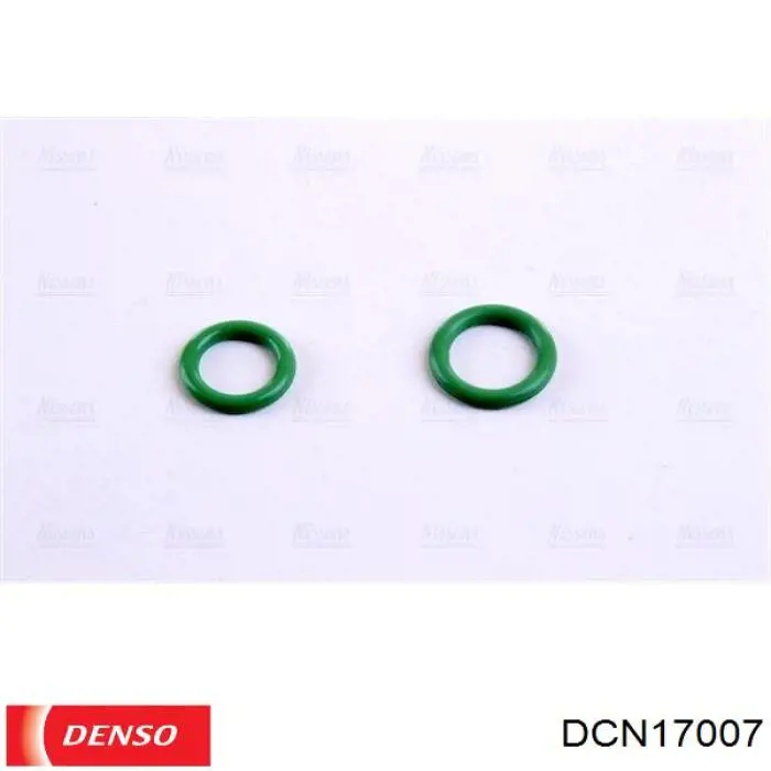 Купити DCN17007 Denso Радіатор системи охолодження кондиціонера
