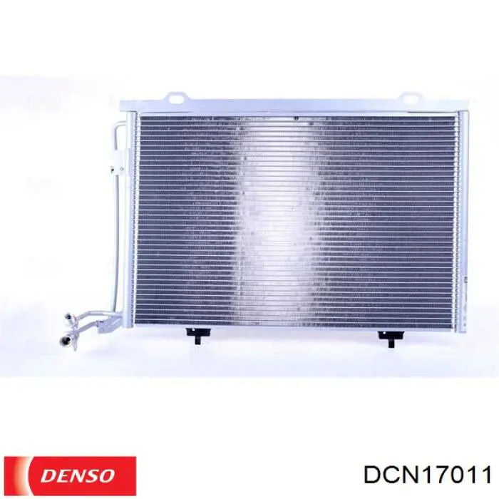 DCN17011 Denso радіатор кондиціонера