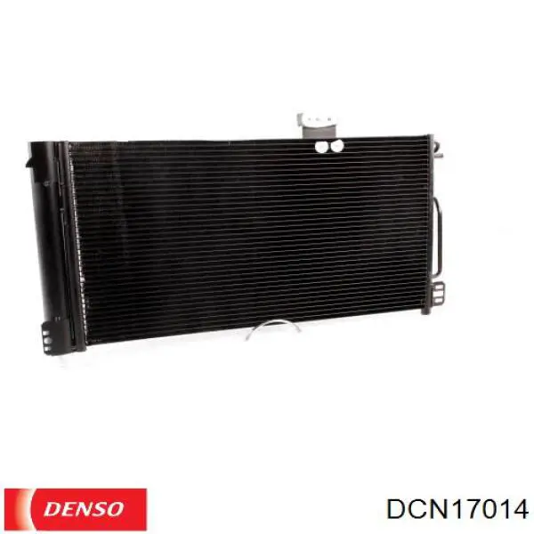 Купити DCN17014 Denso Радіатор системи охолодження кондиціонера