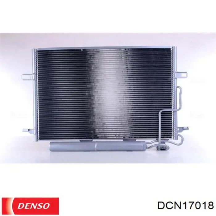 Радіатор кондиціонера DCN17018 Denso