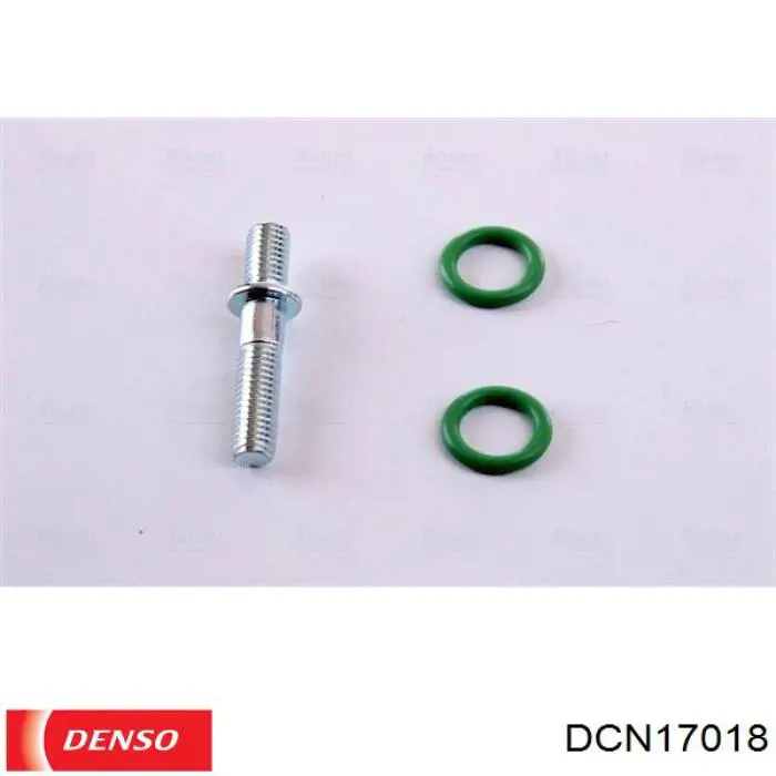 Конденсатор кондиціонера Denso DCN17018 ціна, від 75.28 USD