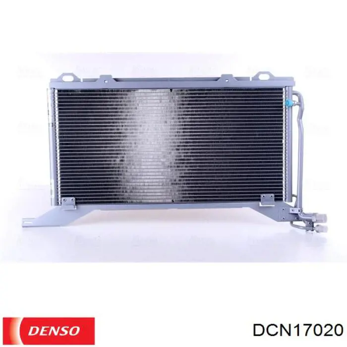 DCN17020 Denso радіатор кондиціонера