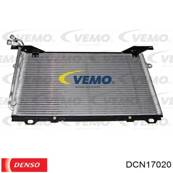 Конденсатор кондиціонера Denso DCN17020 ціна, від 83.47 USD