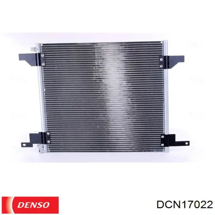 Конденсатор кондиціонера Denso DCN17022 ціна, від 50.68 USD