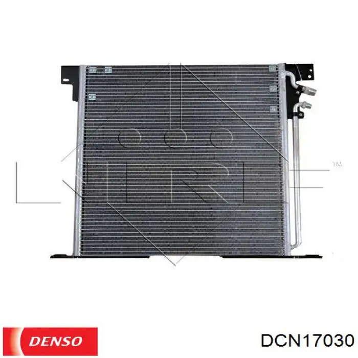 DCN17030 Denso радіатор кондиціонера