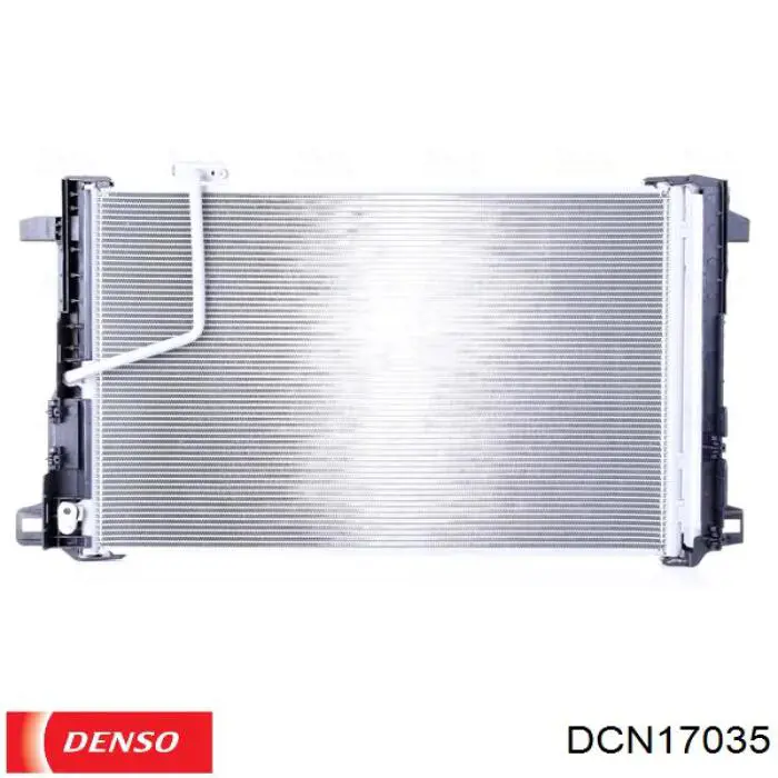 Конденсатор кондиціонера Denso DCN17035 ціна, від 85.44 USD