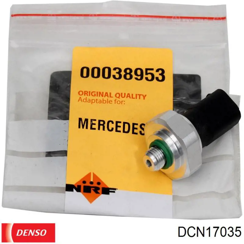Купити DCN17035 Denso Радіатор системи охолодження кондиціонера