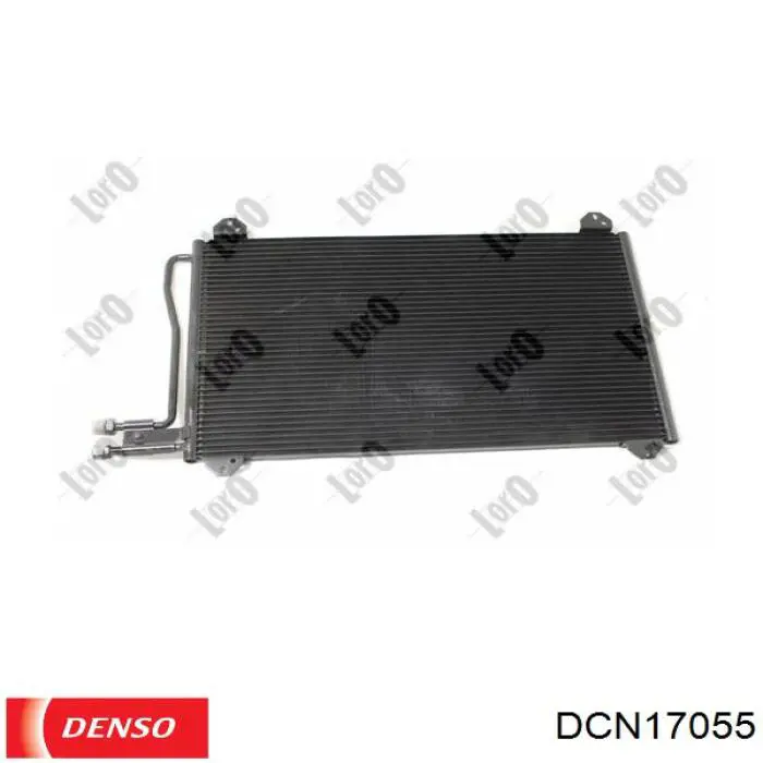 Конденсатор кондиціонера Denso DCN17055 ціна, від 73.14 USD