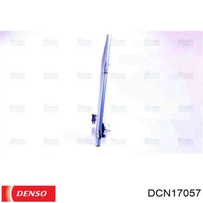 Радіатор кондиціонера DCN17057 Denso