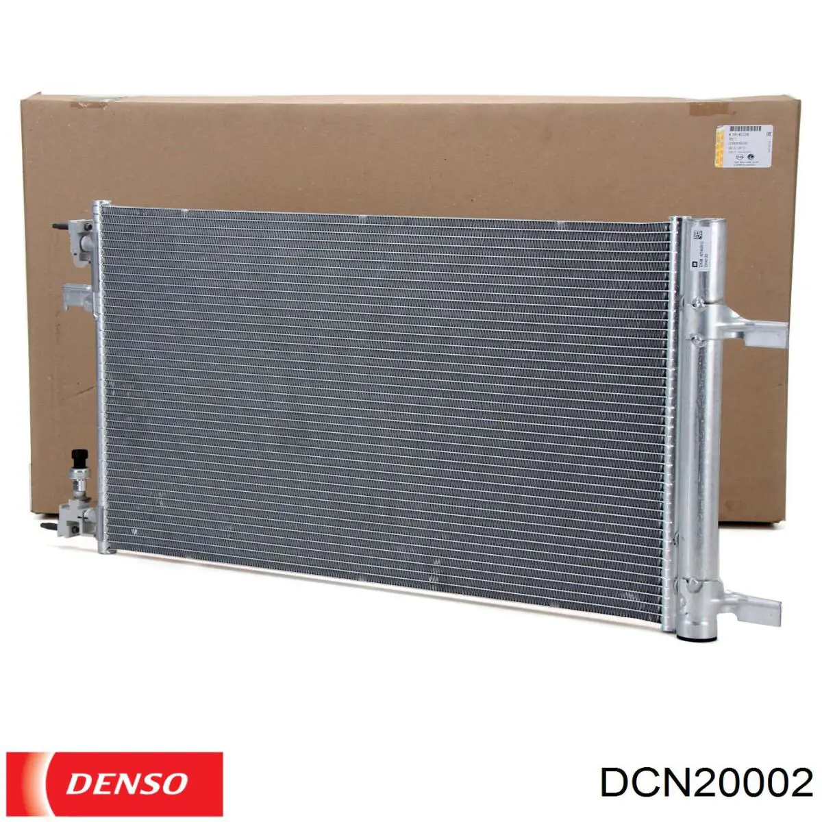 Конденсатор кондиціонера Denso DCN20002 ціна, від 83.00 USD