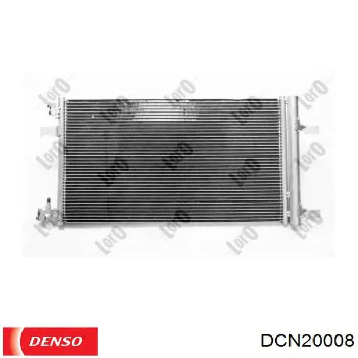 Конденсатор кондиціонера Denso DCN20008 ціна, від 82.81 USD