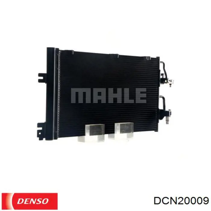 Радіатор кондиціонера DCN20009 Denso
