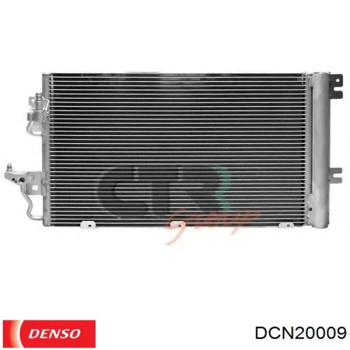 Радіатор охолодження кондиціонера Denso DCN20009