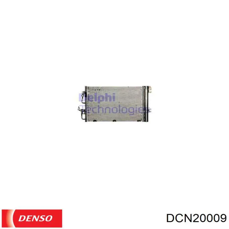 DCN20009 Denso Конденсатор