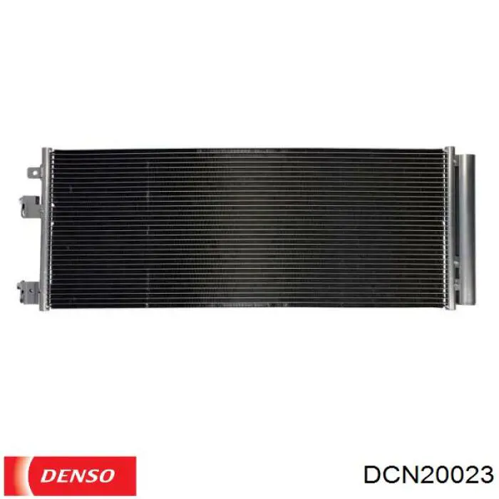 Купити DCN20023 Denso Радіатор системи охолодження кондиціонера