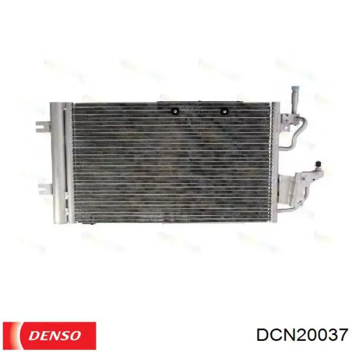 Радіатор кондиціонера DCN20037 Denso