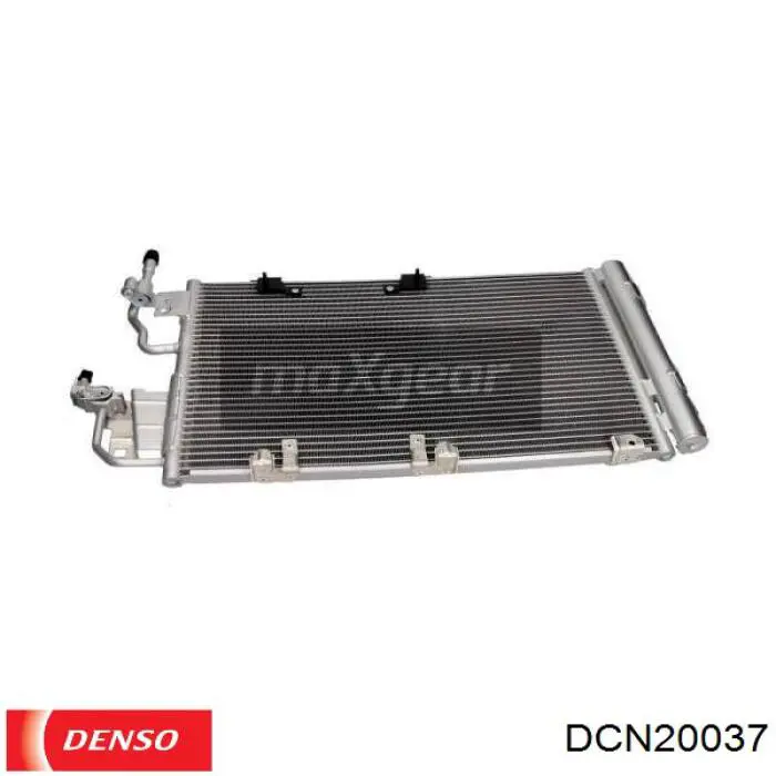 Радіатор кондиціонера DCN20037 Denso