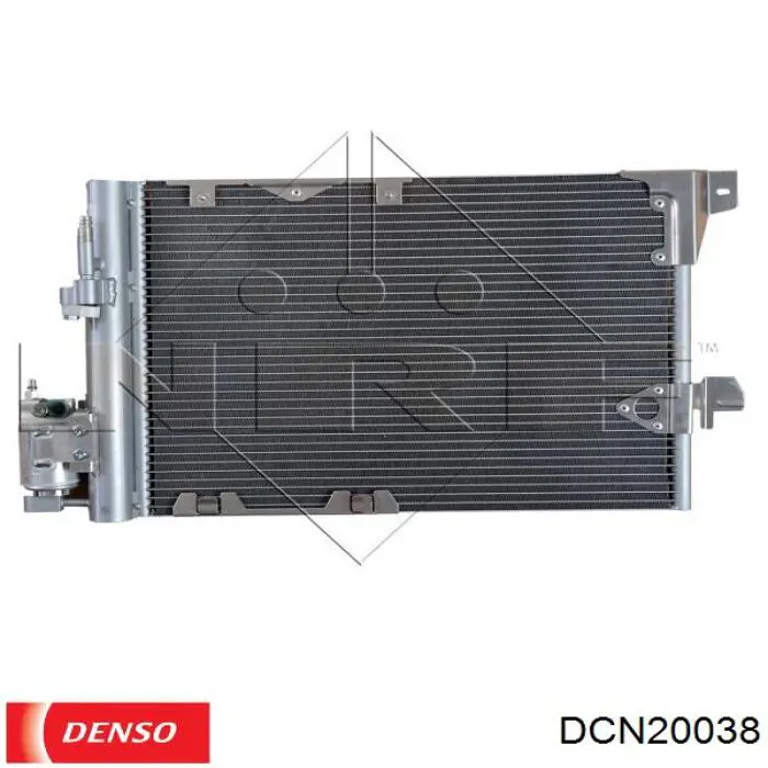 DCN20038 Denso радіатор кондиціонера