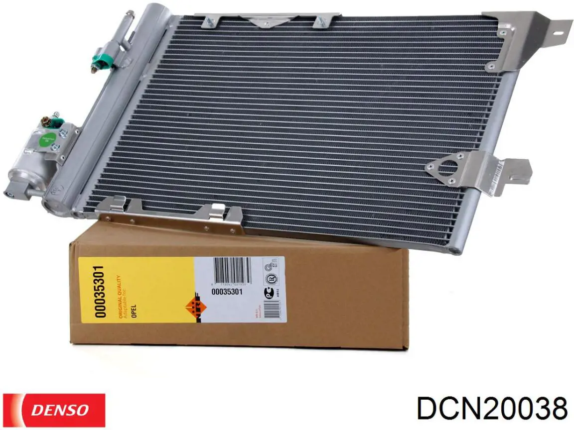 Радіатор охолодження кондиціонера Denso DCN20038