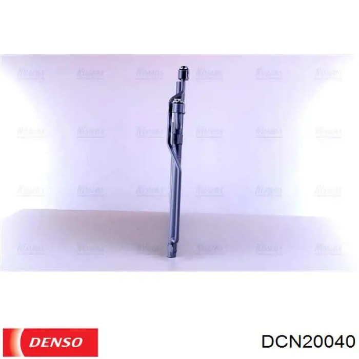 Купити DCN20040 Denso Радіатор системи охолодження кондиціонера