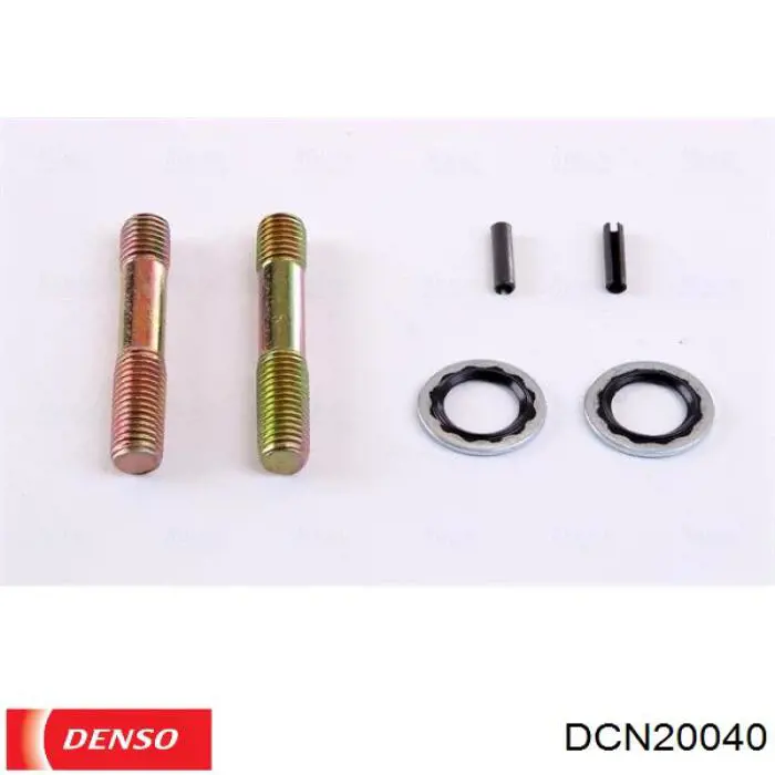 DCN20040 Denso радіатор кондиціонера