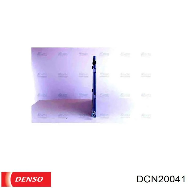 Купити DCN20041 Denso Радіатор системи охолодження кондиціонера